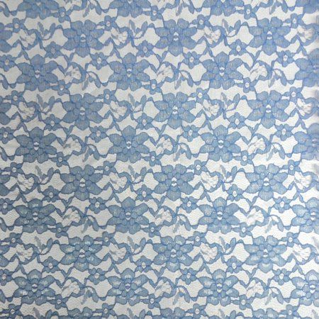 Raschel Lace Fabric 60" Wide Polyester French Floral by the yard (Baby Blue) - Walmart.com Diy Party Dress, Evening Gowns Dresses, French Floral Fabric, Evening Gown Dresses, French Floral, Precut Fabric, French Inspired, African Fabric, Fabric Shop