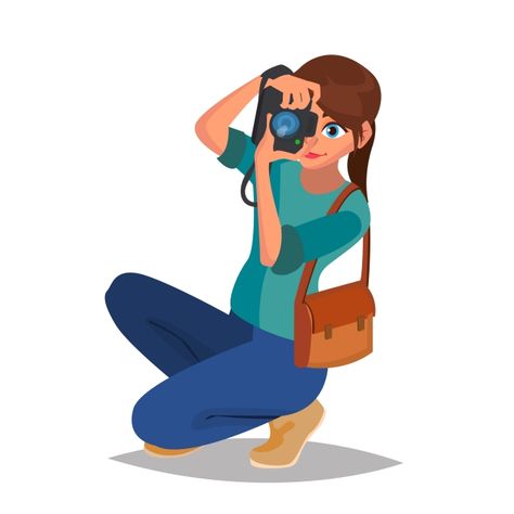 Photographer Clipart, Photographer Cartoon, Photographer Drawing, Photography Cartoon, Photographer Illustration, Photographer Equipment, Photography Animation, Camera Studio, Photography Png