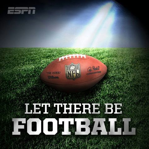 Let there be FOOTBALL!! Football Season Quotes, Back Quotes, Saturday Quotes, Season Quotes, Go Broncos, Seahawks Football, I Love Football, Football Is Life, Football Love