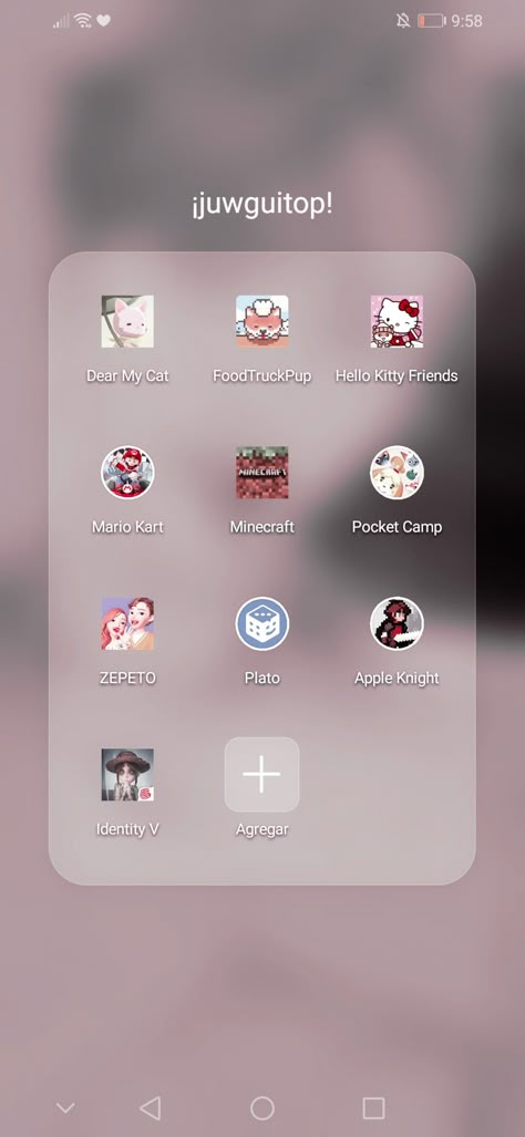 Phone Games Aesthetic, Kawaii Games App, Apps Kawaii, Iphone Games Apps, Aesthetic Apps Games, Aesthetic Apps, Suggested App, Games App, Games Aesthetic