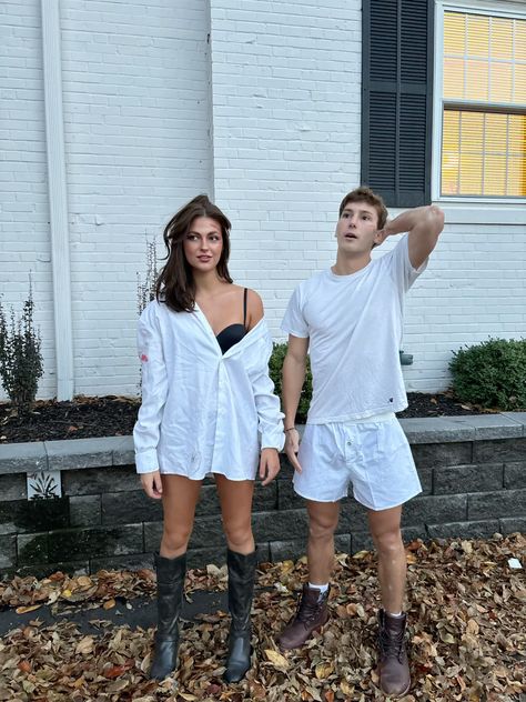 Mr And Ms Smith Costume, Sandy And Danny Costume, Mr And Mrs Smith Costume, Celebrity Couples Costumes, Mr And Ms Smith, Celebrity Couple Costumes, Ms Smith, Ms Jones, Mr & Mrs Smith