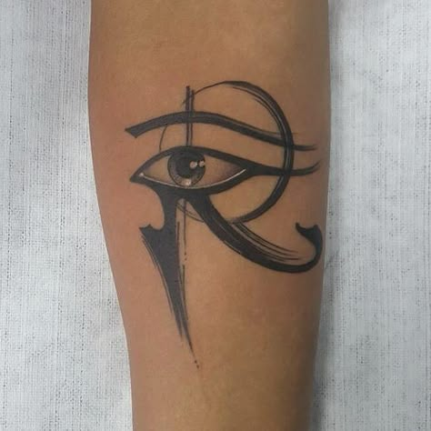 Anubis Tattoos Egyptian Eye Tattoo, Eye Of Anubis, Egyptian Eye Tattoos, Hamsa Tattoo Design, Hamsa Hand Tattoo, Egyptian Tattoos, Ankh Tattoo, Third Eye Tattoos, Horus Tattoo