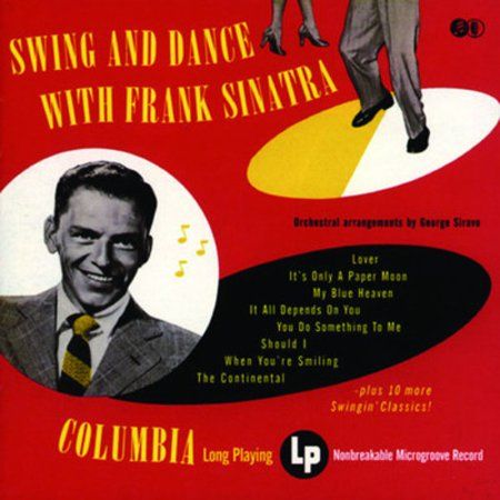 Frank Sinatra Vinyl, Big Band Jazz, Bye Bye Baby, Swing Dance, Columbia Records, Frank Sinatra, Record Store, Lps, Vinyl Records