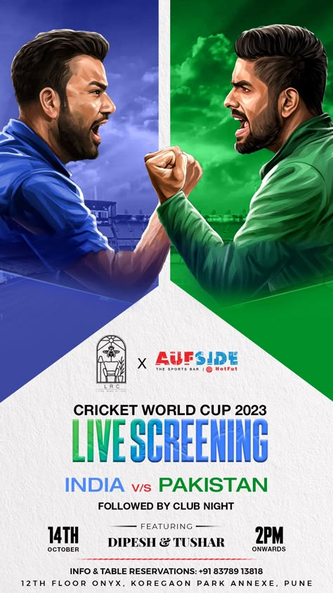 INDIA vs PAKISTAN Vs Creative Ads, Cricket Vs Poster, India Vs Pakistan Cricket Poster, Vs Poster Design, Sawariya Seth, India Pakistan Match, Sports Creative, Cricket Ipl, Cricket Quotes