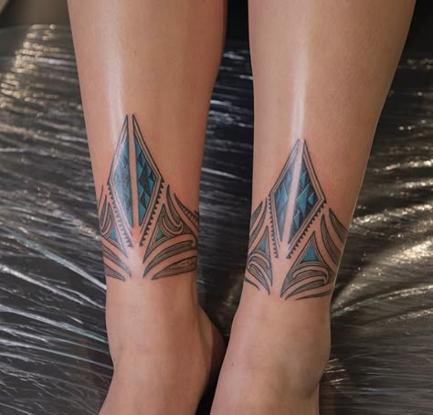 Tamoko Maori Design Thigh, Ta Moko Women Ankle, Maori Tamoko Ankle, Maori Ankle Tattoo, Ta Moko Women Leg, Tamoko Women, Tamoko Women Maori Tattoos, Tamoko Tattoo, Ta Moko Women