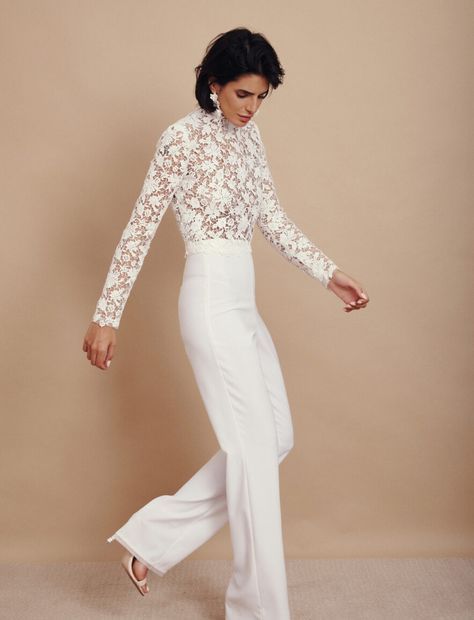 Lesbian Wedding Pantsuit, Gender Neutral Wedding Attire, Androgynous Wedding Outfit, Non Binary Wedding Outfit, Queer Wedding Outfit, Androgynous Wedding Attire, Nonbinary Wedding Outfit, Cipriani Wedding, Wedding Colombia