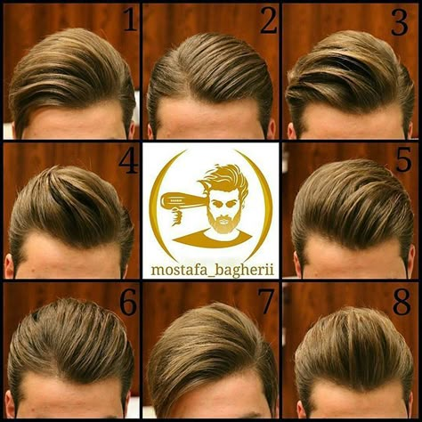 @mostafa_bagherii -  #MENSHAIRWORLD Short Hair Mens Hairstyles, Short Hair Taper Fade, Short Hair Taper, Hair Taper Fade, Pomade Hairstyle Men, Pomade Hairstyle, Short Hair Mens, Mens Hair Styles, Mens Toupee