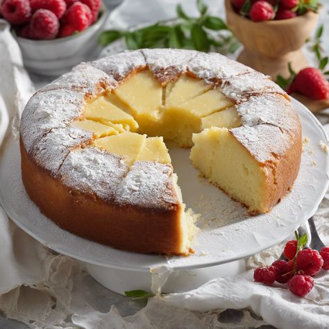 Italian Ricotta Cake, Ricotta Cake Recipes Italian, Sweet Potato Cheesecake, Ricotta Cake, Italian Cake, Healthy Sweets Recipes, Creamy Texture, Sweet Desserts, Interesting Food Recipes