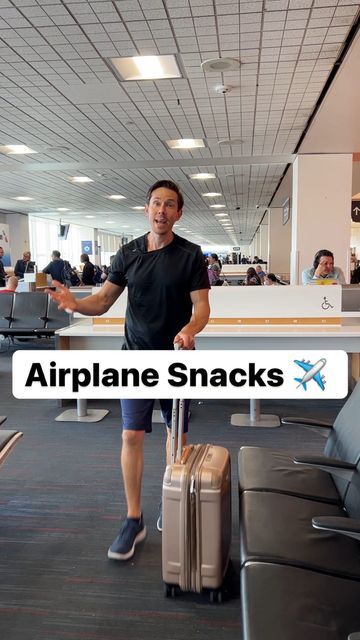 Bobby Parrish on Instagram: "Airplane Snacks ✈️" Plane Food Ideas, Bobby Approved Foods, Airplane Snacks For Adults, Snacks For Airplane, Healthy Plane Snacks, Travel Snacks Airplane, Airplane Snacks For Kids, Healthy Airplane Snacks, Plane Snacks