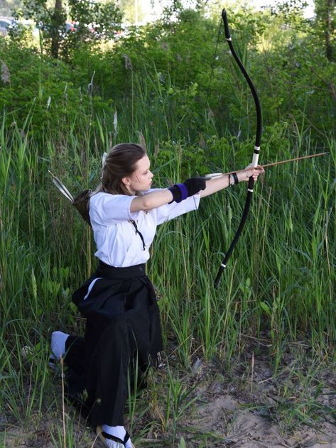 Traditional Bow Hankyu for Japanese Kyudo Archery

kyujutsu
#kyudo
#kyūdō
#kyudolife
#japaneselongbow
#hankyubow
#bamboobow
#archerybows
#traditionalarchery
#japanesearchery
#japanesearcheryexperience
#samuraiarchery
#japanarchery
#yumibow
#japanesebow
#samuraibow Kyudo Archery, Mongolian Archery, Yumi Bow, Traditional Recurve Bow, English Longbow, Medieval Archery, Archery Set, Archery Accessories, Traditional Bow