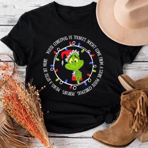 The grinch clothes