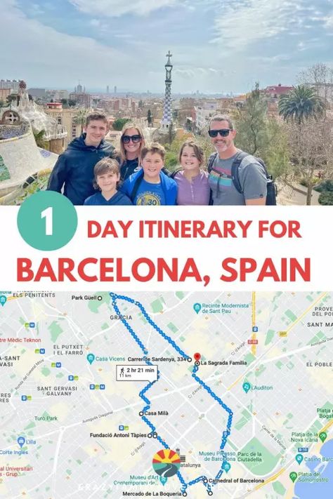 One Day In Barcelona Itinerary Barcelona Itinerary 4 Days, Barcelona 7 Days, Barcelona Itinerary One Week, Barcelona 2 Day Itinerary, Three Days In Barcelona, Barcelona Museum, Barcelona Itinerary, Gothic Quarter, Spain Vacation