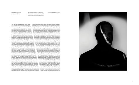 Matt Willey, Nadav Kander, Graphic Design University, Magazine Layout Inspiration, Editorial Design Layout, New York School, Magazine Spreads, Magazine Interview, Times Magazine