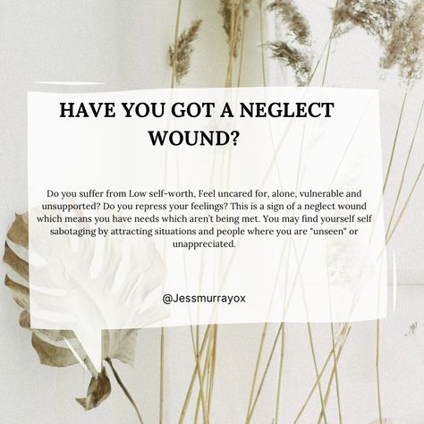 Neglect wound, do you suffer childhood trauma and you’re trying to grow as a person? Neglect Wound Healing, Healing Abandonment, Wind Map, Healing Your Inner Child, Mother Wound, Inner Child Work, Mommie Dearest, Emotion Regulation, 2024 Board