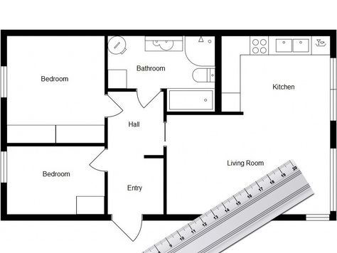 Floor Plan Software | RoomSketcher Floor Plan App, Draw Floor, Basic Floor Plan, Drawing House Plans, Floor Planning, Free Floor Plans, Simple Floor Plans, Floor Plan Creator, Floor Planner