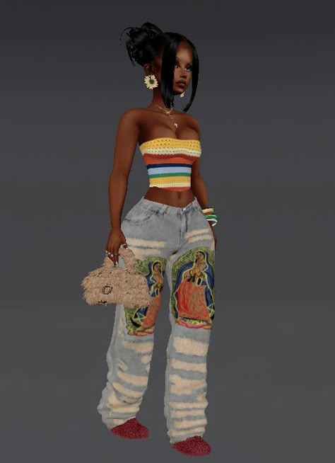 Imvu Poses, Y2k Imvu Outfits, Aesthetic Imvu Outfits, Imvu Outfits, Cute Cheap Imvu Outfits, Imvu Outfits Ideas Cute Y2k, Imvu Baddies Outfits, Best Imvu Outfits, Imvu Outfits Ideas Cute