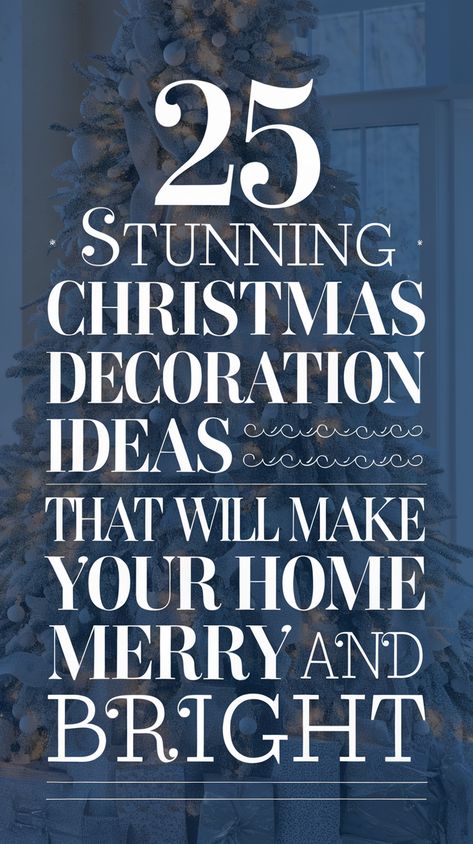 25 Stunning Christmas Decoration Ideas That Will Make Your Home Merry and Bright! Joy Decorations, Whimsical Wreaths, Christmas Decoration Ideas, Diy Decoration, Tree Designs, Unique Diy, Merry And Bright, Decor Project, Creative Inspiration