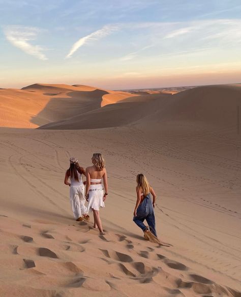 Desert Dunes Aesthetic, Glamis Sand Dunes Photoshoot, Morocco Instagram Pictures, Summer In Egypt, Marrakech Aesthetic, Sand Dunes Outfit, Egypt Summer, Desert Aesthetic, Marrakech Travel