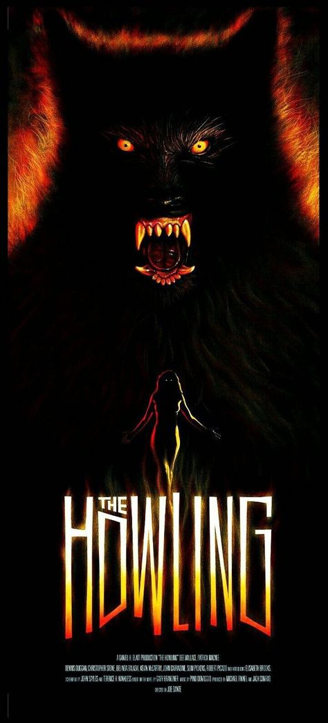 Horror Prints, The Howling, Horror Posters, Horror Movie Art, Classic Horror Movies, Best Horrors, Horror Movie Posters, Alternative Movie Posters, Movie Poster Art