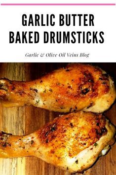 Chicken Leg Recipes Oven, Baked Drumsticks, Chicken Drums, Garlic Baked, Chicken Leg Recipes, Drumstick Recipes, Favorite Recipes Chicken, Chicken Drumstick Recipes, Chicken Thigh Recipes Oven