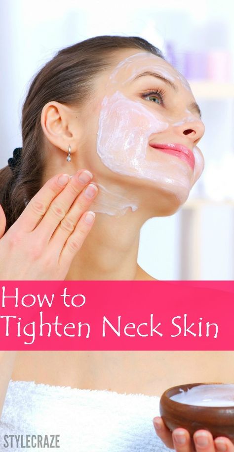 How to Tighten Neck Skin ? Skin Tightening Neck, Loose Neck Skin, Tighten Neck, Tighten Neck Skin, Neck Tightening, Anti Aging Secrets, Anti Aging Beauty, Neck Cream, Anti Aging Tips