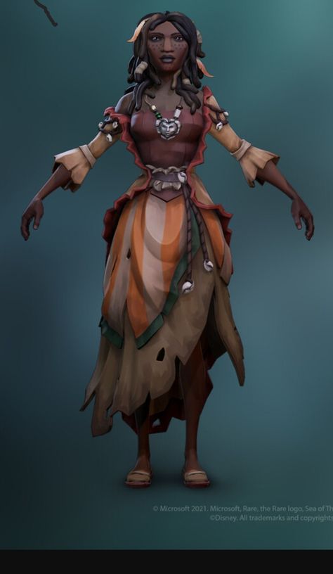 Sea Of Thieves Outfit, Pirate Female, Female Fisherman, Outfits Female, Sea Of Thieves, Dragon Rider, Female Character, Girls Characters, Character Portraits