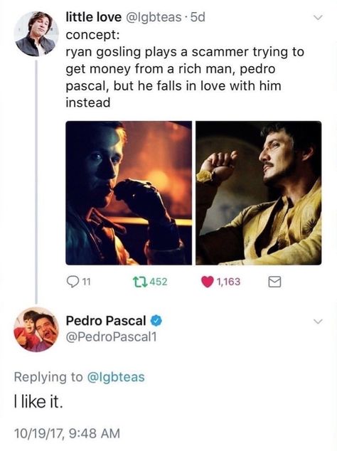 Oscar Isaac, Pedro Pascal, Faith In Humanity, Funny Tweets, Tumblr Funny, Funny Laugh, Funny Posts, Funny Cute, Really Funny