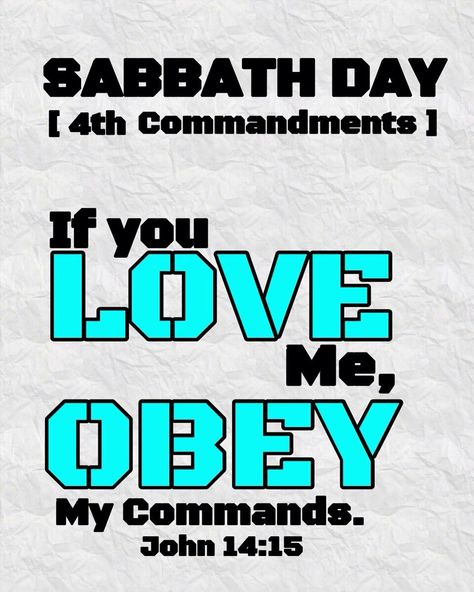 Sunday is not the Sabbath nor  is it the day the Most High set apart for… Saturday Sabbath, 4th Commandment, Happy Sabbath Quotes, Happy Sabbath Images, Sabbath Quotes, Sabbath Rest, Happy Sabbath, Sabbath Day, Hebrew Israelite