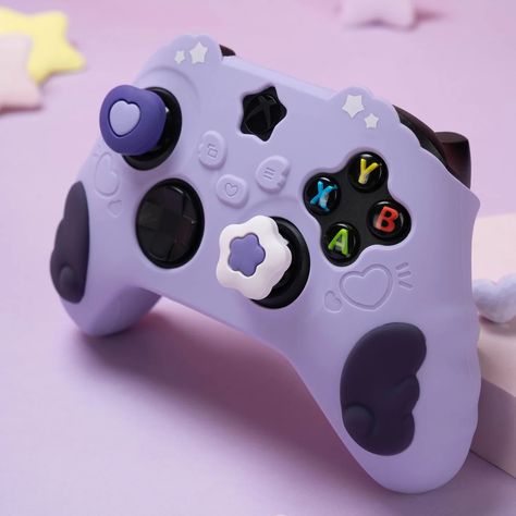 #NewArrival Specially designed for the #Xbox!✨ Check here, https://bit.ly/4cTowvQ or search Star Wings Xbox Skin at geekshare.com ———— 🥰 Add #geekshare and tag us to get featured! ———— . . . . . Global Shop: https://geekshare.com #nintendoswitch #switcholed #nintendoswitcholed #gamergirl #gamingsetup #gaminglife #gamer #gamerguy #gamerlife #nintendolife #pinkgamergirl #gamerlifestyle #pcgaming #cozygamer #cozygaming #girlgamers #kawaii #xboxone #xboxseriesx X Box Aesthetic, Cute Xbox Controller, Diy Trinkets, Star Wings, Pc Games Setup, Custom Controller, Nintendo Controller, Nintendo Switch Accessories, Gaming Stuff