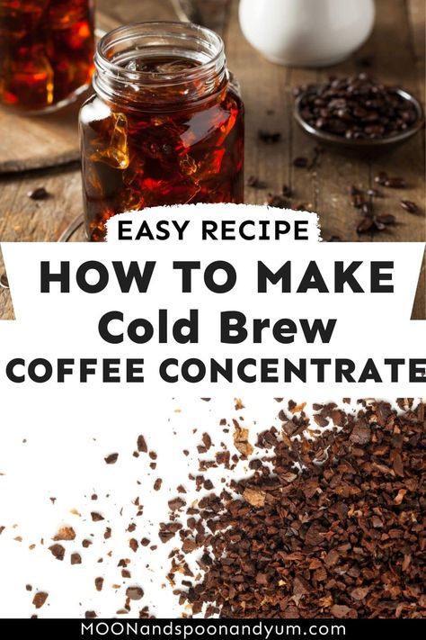 Making cold brew coffee concentrate at home is easy and tasty! Use this guide to learn how to make your own at home in a few simple steps. Diy Cold Brew Coffee Filter, Cold Brew Mason Jar, Mason Jar Cold Brew Coffee, How To Make Cold Brew Coffee At Home, Cold Brew Coffee Ratio, Best Chia Pudding Recipe, Coffee Questions, Diy Cold Brew Coffee, Canyon Coffee