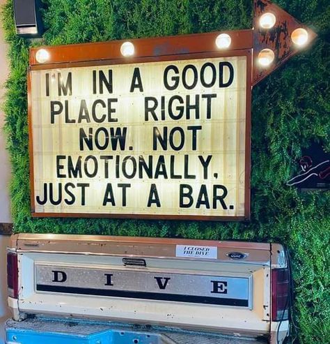 Wine Store Design, Bar Quotes, Funny Bar Signs, Cave City, Daily Message, Shed Signs, Beer Quotes, Marquee Sign, Wine Signs