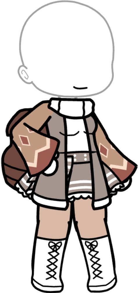 Gacha Elf Outfit, Minecraft Outfits, Gacha Base Poses Cute, Gacha Clothes, Gacha Outfit, What To Do When Bored, Elf Clothes, Characters Inspiration Drawing, Club Hairstyles