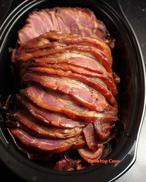 Honey Baked Ham Copycat, Honey Baked Ham Recipe Copycat, Copycat Honey Baked Ham, Baked Ham Recipe, Honey Baked Ham Recipe, Ham Recipes Baked, Honey Baked, Crockpot Ham, Honey Baked Ham