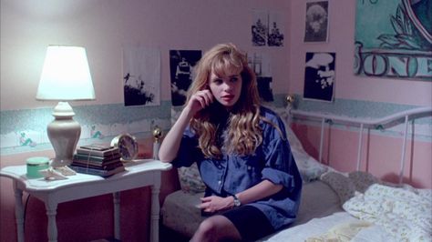 The Unbelievable Truth (1989), directed by Hal Hartley Adrienne Shelly, Hal Hartley, Japanese Interiors, Pink Aura, Hair Inspo, Cool Girl, Aura, Discover Yourself, Express Yourself