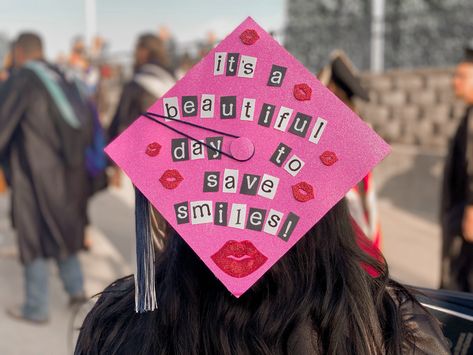 Orthodontist Graduation Cap, Cap Decoration Graduation Dental Hygiene, Dental Hygiene Graduation Cap Ideas, Dental Hygiene Graduation Cap, Dental Hygiene School Graduation Caps, Dental Hygiene Graduation, Dental Hygienist Graduation, Registered Dental Hygienist, Dental Aesthetics