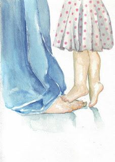 Soul Speaks: What is love? Drawing Hair Braid, Father Daughter Photos, Dad Drawing, Father Art, Father And Daughter, Mom Art, Dad Daughter, Father Daughter, What Is Love