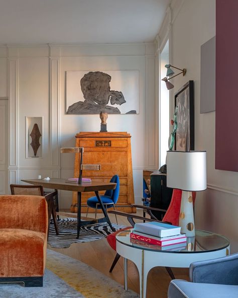 Greek Apartment, Achille Salvagni, Italian Apartment, Rome Apartment, Yacht Interior, Bar Cabinet, Tea Room, Upholstered Chairs, Athens