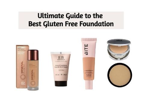 The Ultimate Guide to the Best Gluten Free Foundation It Mascara, Gluten Free Lipstick, Type Of Foundation, Gluten Free Makeup, Gluten Free Beauty Products, Foundation Brands, Matte Primer, Bold Lipstick, Matte Bronzer