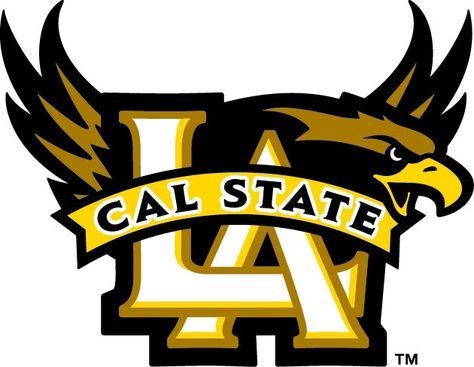 Cal State LA Golden Eagles Cal State La, Los Angeles Logo, Vision Board Pics, Football Usa, California State University, Cal State, Golden Eagles, Dream School, University Logo