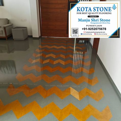 Kota stone flooring design Kota Stone Blue Natural stone 💙 We Deals Only In Quality Kota Stone Feel Free To Contact Us:- Manju Shri Stone +91-9252075678 +91-7878303339 #kotastone #kotastoneflooring #kotastoneblue #kotahstone #cotta #cota #cotastone #cottastone #kotastonebrown #kotastoneblue #archítecturelovers #marble #granite #buildingmaterials #architecturestone #architecturestone #tiles #marbleflooring #banglore #hydrabad #cochin #interiordesign #builders #building ... Kota Flooring Design, Kota Stone Flooring Design, Stone Flooring Design, Kota Stone Flooring, Flooring Designs, Flooring Design, Marble Flooring, Marble Granite, Stone Flooring