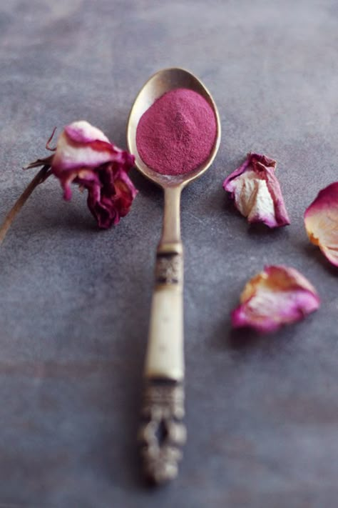 Rose Powder, Beet Root, Dried Flowers, Blush, Flowers, Pink