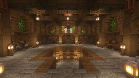 Minecraft Cave House, Underground Storage, Minecraft Storage, Minecraft Underground, Interior Minecraft, Minecraft Interior, Minecraft Interior Design, Minecraft House Plans, Minecraft Cottage