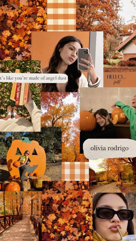 Mine | Dont repost <3 Olivia Rodrigo Aesthetic, Autumn Mood Board, Olivia Rodriguez, Fall Background, My Favorite Person, Best Seasons, Fall Wallpaper, Autumn Aesthetic, Do You Remember