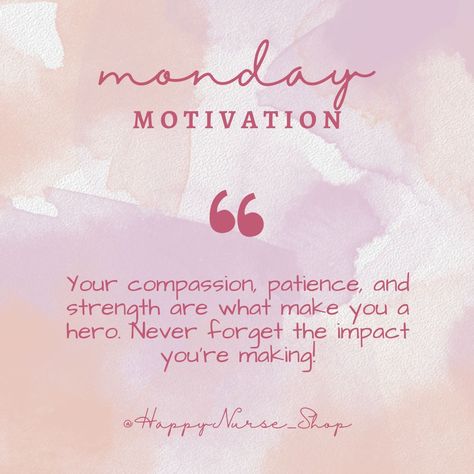 Happy #motivationalmonday❤️ ! 🌟 Remember, you make a difference every day. Your hard work, compassion, and dedication as a nurse are truly inspiring. Keep shining and spreading your incredible care! 💪❤️ #NurseLife #Inspiration #nursing #rnnurse #LPN #RN #studentnurse #studentnurselife #quotes #inspiration #inspirational Work Wife Quotes, Nurse Motivation, Nursing Motivation, Being A Nurse, Work Wife, Keep Shining, You Make A Difference, Wife Quotes, Nurse Quotes