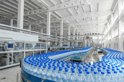 For the production of plastic bottles factory. For the production of plastic bot , #AFF, #bottles, #plastic, #production, #belt, #conveyor #ad Water Filtration System Diy, Water Filtration Diy, Comeback Season, Water Bottle Label Design, Water Factory, Plastic Factory, Home Water Filtration, Branded Water Bottle, Purify Water