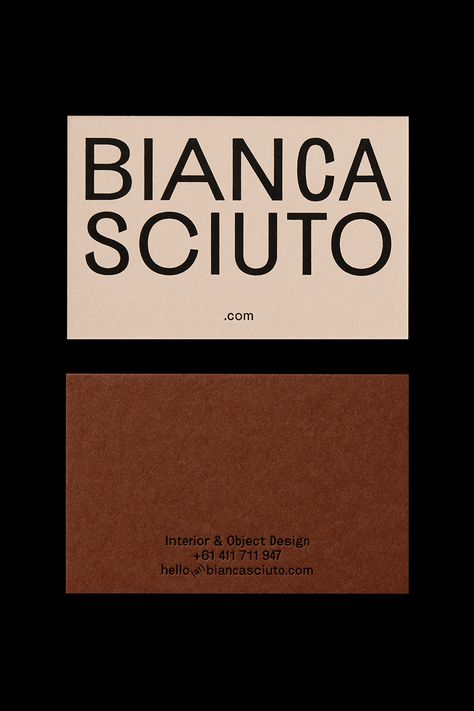 Exquisite business cards foil blocked in matt black hotfoil onto @gmundpaper Color Matt #38 duplexed with @arjocreatives Curious Collection Touch Nude. Biz Card Design, Design Studio Identity, Scandi Branding, Artisan Branding, Cafe Business Card, Psychology Business Card, Www Logo, Black And White Branding, Business Card Graphic Design