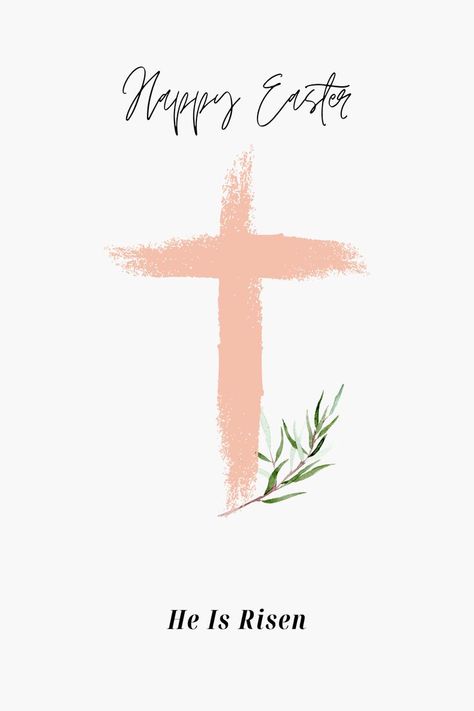 Happy Easter and rejoicing in the promise that God gives us in The Resurrection of His Son. He Is Resin Easter, He Is Risen Happy Easter, Easter God, Christian Business, The Resurrection, My Values, He Is Risen, The Promise, Happy Easter