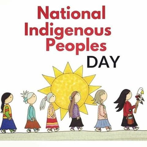 June 21 is National Indigenous Peoples Day, when we recognize the cultures and contributions of the First Nations, Inuit, and Métis Indigenous peoples of Canada. 2019 is also the Year of Indigenous Languages, as declared by the #UN. Art by Joanne Robertson from “The Water Walker”! @joannerobertsonstudio International Indigenous Day, Indegenious People Day, Indigenous Peoples Day Bulletin Board, First Peoples Of Canada, National Indigenous Peoples Day Canada, Celebrating Indigenous Peoples Day, Indigenous Education Canada, Canada Day Party, Preschool Creative Art