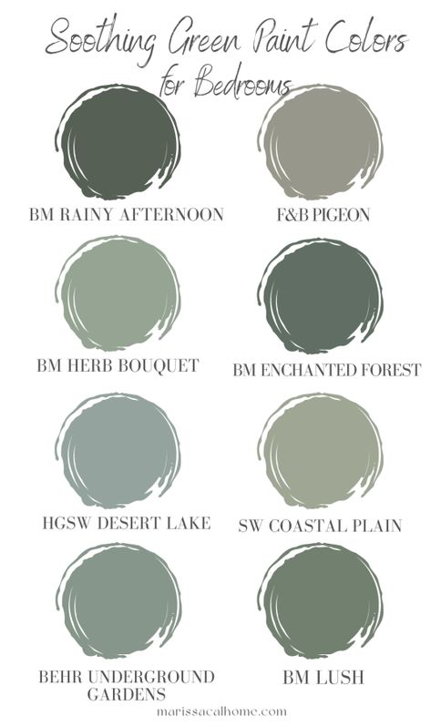 The Best Green Paint Colors for Bedrooms - Marissa Cal Home Safe Green Accent Wall, Green Nursery Color Palette, Green Baby Nursery Boy, Nursery Green Paint Colors, Nursery Room Inspiration Green, Green Baby Rooms, Green Boy Nursery Ideas, Green Nursery Colors, Safe Green Nursery