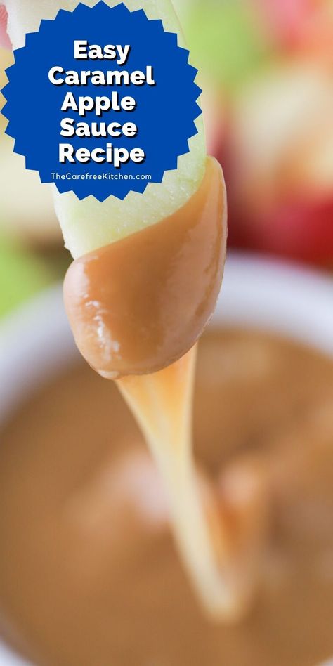 This easy homemade Caramel Dip for Apples is smooth, silky, and perfectly sweet. It’s a fall favorite that pairs perfectly with tart and crisp fresh apple slices.If you're looking for a sweet treat to accompany your apple slices, caramel dip is the perfect choice. Whether serving it as an after-school snack or as a dessert at your next party, caramel dip will surely be a crowd-pleaser. So grab some apples and get dipping! How To Make Caramel Apples, Homemade Caramel For Apple Dipping, Homemade Caramel For Apples, Apple Dips, Caramel Dip For Apples, Carmel Dip For Apple Slices, Carmel Dip For Apples, Diy Caramel Dip For Apples, Caramel Apples Diy